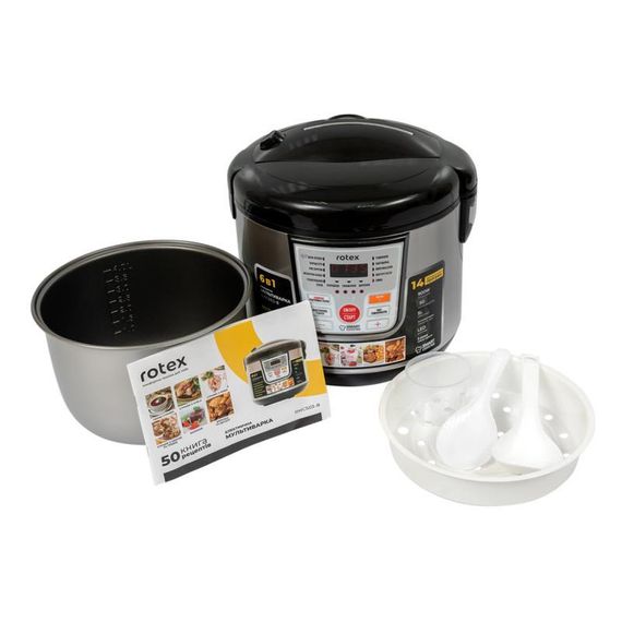 Мультиварка ROTEX RMС503-B | Зображення 4