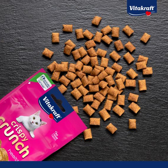 Ласощі для котів із мальт пастою Vitakraft Crispy Crunch Malt, 60 гр | Зображення 4