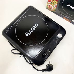 Міні електроплита Magio, Електрична настільна плита, Електроплита маленька, Портативна переносна плита FM-83