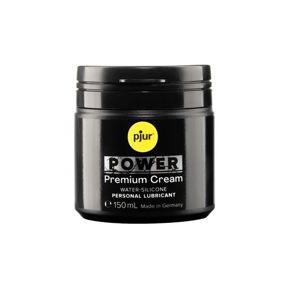 Густа змазка для фістингу та анального сексу pjur POWER Premium Cream 150 мл на гібридній основі