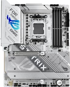 Материнcкая плата ASUS ROG STRIX X870-A GAMING WIFI sAM5 X870 4xDDR5 M.2 HDMI DP WiFi BT ATX 90MB1IF0-M0EAY0
