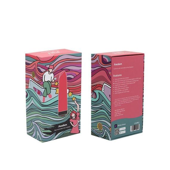 Смарт-мінівібратор Magic Motion Awaken, маленька вібропуля з керуванням зі смартфона | Зображення 4