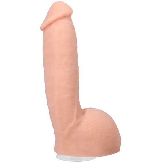 Фалоімітатор Doc Johnson Signature Cocks Girthmasterr 8.5 inch UltraSkyn (дірка в пакованні!!!) Sex Aura