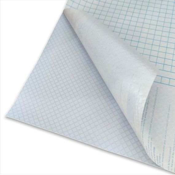 Самоклеюча плівка ромби срібло 0,40х10м SW-00000799 | Зображення 4