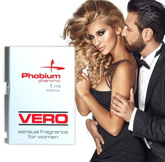 Духи з феромонами для жінок Phobium Pheromo VERO, 1 ml Sex Aura | Зображення 1