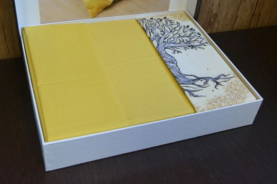 Комплект постільної білизни Charlotte Duz Boya 200x220 см Roots | Зображення 1