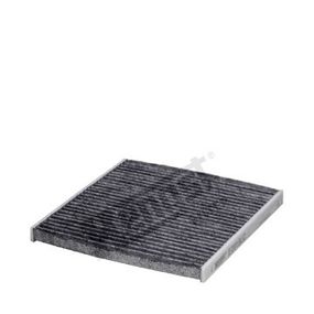 Фильтр салона угольный Lexus GX/RX / Subaru Legasy/Outback/Tribeca / Toyota Camry/FJ Cruiser/Yaris 99-, Hengst, E2915LC,