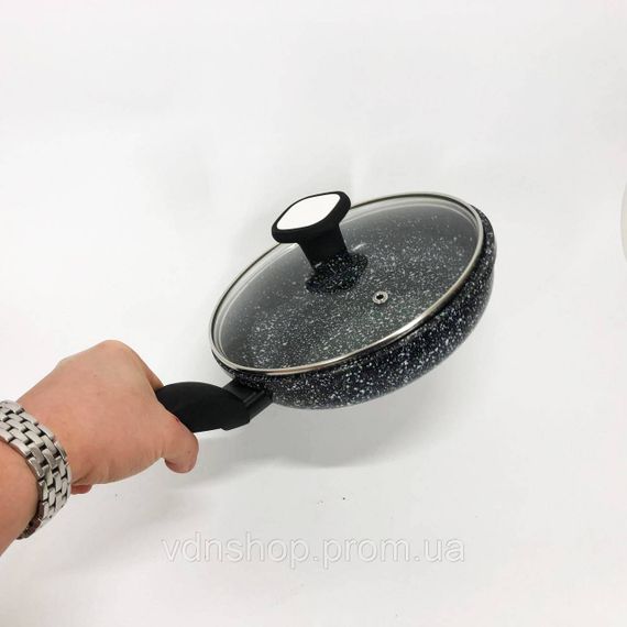 Сковорода для готовки на индукционной плите UNIQUE, Сковорода для приготовления на индукционной плите KF-49 | Зображення 5