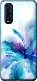 Чехол на Oppo Find X2 цветок "2265u-1891-17620"