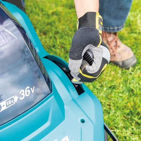 Газонокосарка акумуляторна Makita DLM432Z (43 см, 20-75 мм, 50 л, LXT, без акумуляторів та зарядного пристрою) | Зображення 4