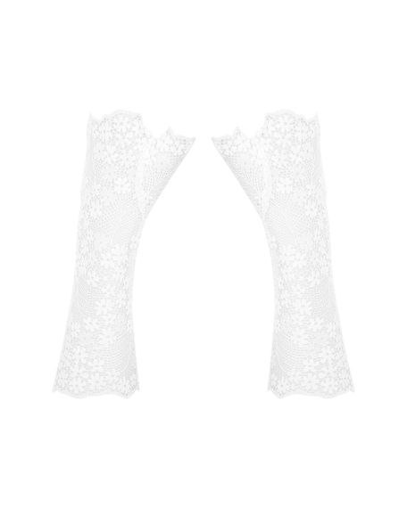 Кружевные митенки Obsessive Heavenlly gloves O/S sexstyle | Зображення 2