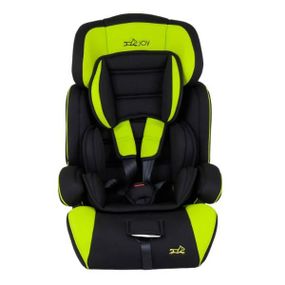 Автокресло универсальное G 4530 вес ребенка от 9-36 кг Joy Чёрное с салатовым