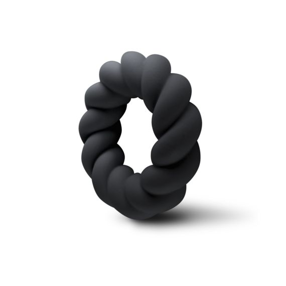 Ерекційне кільце Rocks Off Twist, діаметр 3 см, щільне | Зображення 1