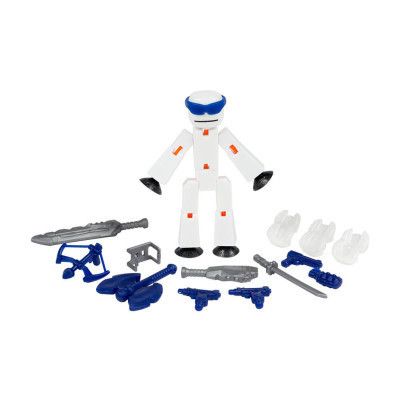 Игровой набор Stikbot для анимационного творчества Оруженосец (TST4620W_UAKD) - Топ Продаж! | Зображення 1