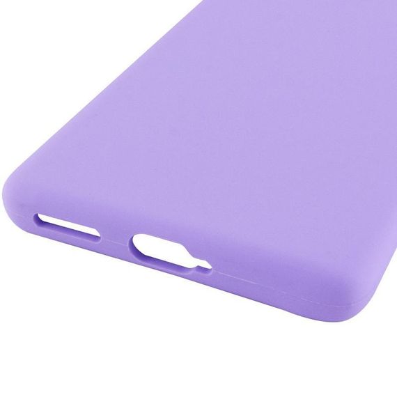 Чохол Silicone Cover Lakshmi Full Camera (AA) для Motorola Edge 50 Fusion Бузковий / Dasheen | Зображення 5