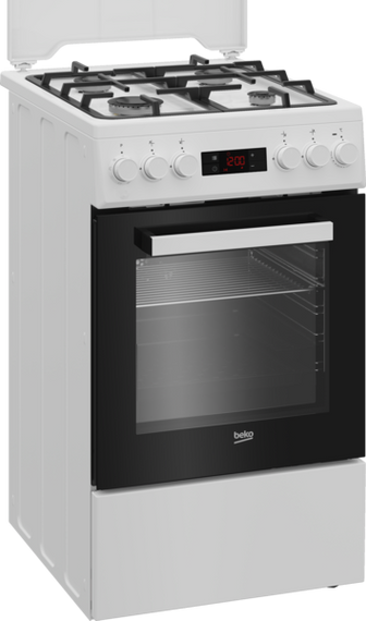 Комбінована плита Beko FSM52330DWDS | Зображення 1
