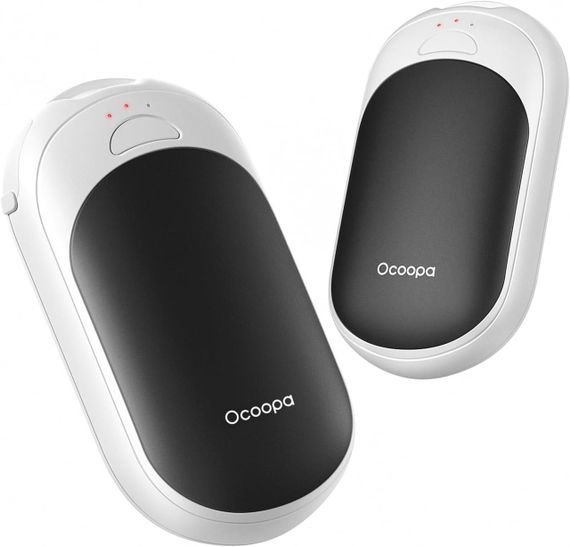 Магнитные электрические грелки для рук 2-в-1 5000 mAh Ocoopa Heater UT3 Lite