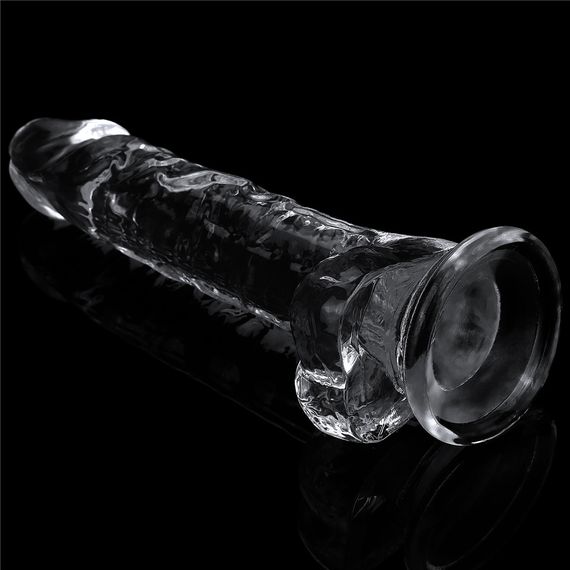 Фалоімітатор - Flawless Clear Dildo 7.5" Clear Sex Aura | Зображення 2