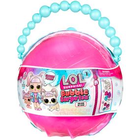 Кукла L.O.L. Surprise! серии Bubble Surprise Deluxe - Бабл-сюрприз (119845)