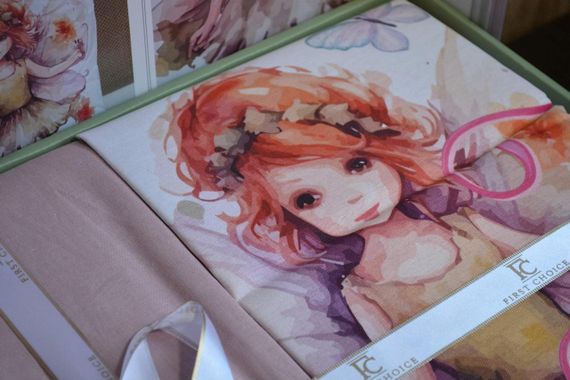 Постільна білизна  First Choice Exclusive Digital Ranforce 160 х 220 см Princess | Зображення 1