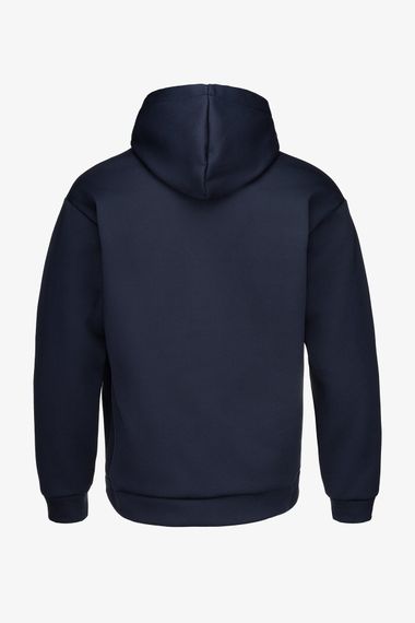 Худі однотонний чоловічий Demos 220 baza XL Темно-синій shop (2000990799562) | Зображення 8