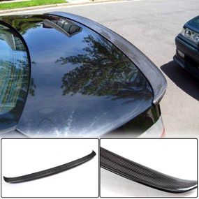 Спойлер AC-Style V1 (для SD, Карбон) для BMW 5 серія E-60/61 2003-2010 рр