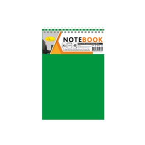 Блокнот А6 В-БП6-40, 40 аркушів Зелений