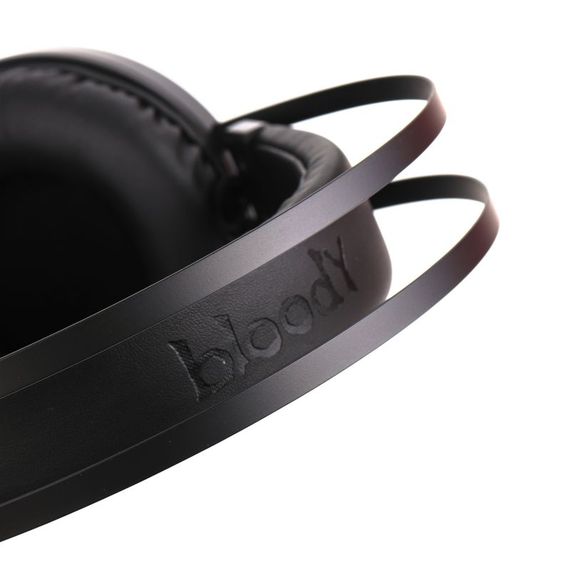 Гарнітура ігрова Bloody G521 з підсвічуванням, USB, колір чорний | Зображення 3
