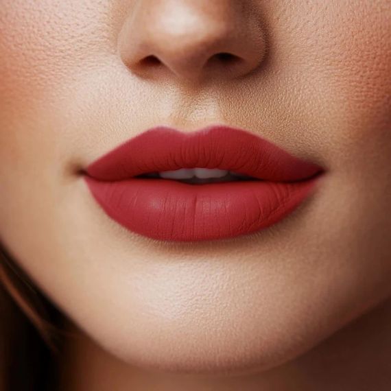 Матова помада-олівець Червона №8 Kiss Proof Matte Lipstick Pencil Stargazer | Зображення 3