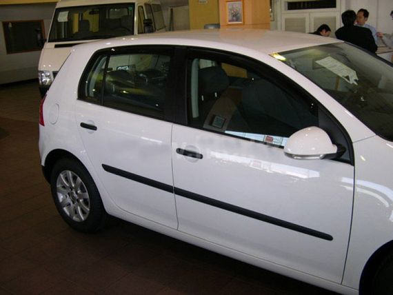 Вітровики HB (4 шт, HIC) для Volkswagen Polo 2010-2017 рр | Зображення 2