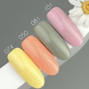 Гель-лак Toki-Toki № 074 жовтий 5мл