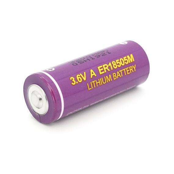 Батарейка літієва PKCELL ER18505M, 3.6V 3200mah, 4 штуки в shrink | Зображення 1