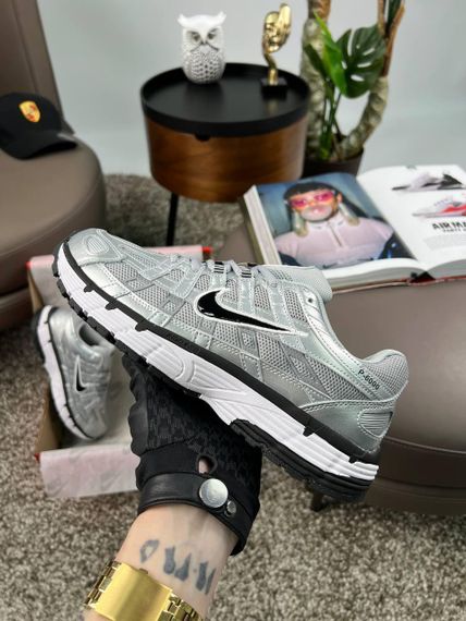 Чоловічі кросівки P-6000 M Silver Black весна / літо / осінь A3781 45 28,5