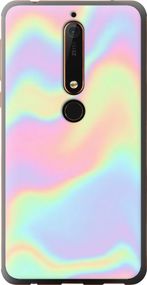 Чехол на Nokia 6 2018 пастель "3855u-1386-17620"