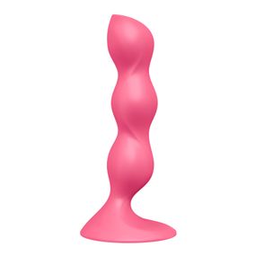 Анальный стимулятор-бусины Satisfyer Triple Ball-R Red, Красный