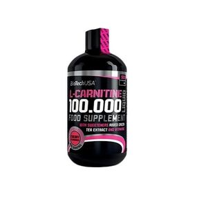 Жироспалювач для спорту BioTechUSA L-Carnitine 100.000 Liquid 500 ml /50 servings/ Cherry