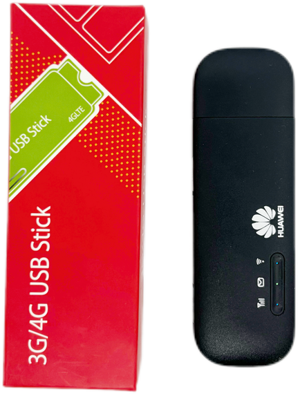 4G модем роутер Huawei E 8372 h - 153 LTE Wi-Fi USB 3G до 150 Мбіт, LTE два виходи під антену чорний