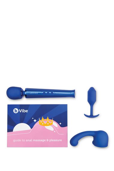 Набір анальних іграшок з 10 предметів b-Vibe ANAL MASSAGE AND EDUCATION SET | Зображення 2