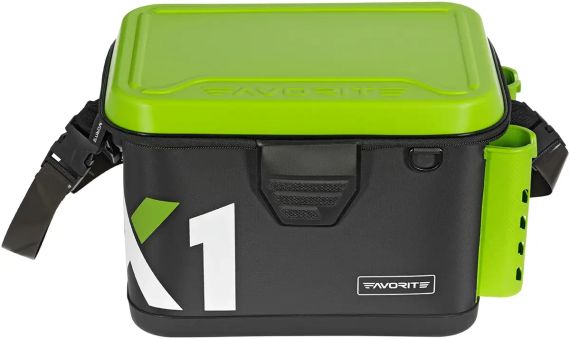Сумка Favorite Tackle Bakkan X1 BKN.1-20M 20L Black lime | Зображення 1