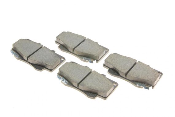 Колодки гальмівні передні Toyota Hilux 05-15 22-0129-1 | Зображення 1