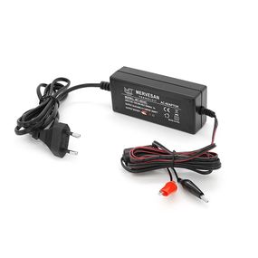 Зарядний пристрій Mervesan MT-4024C для акумулятора 24V-1A, затискачі, Q50