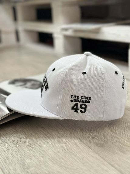 Кепка снепбек (Snapback)  Brooklyn 1947 NY Білий 56-61р (9021) | Зображення 3