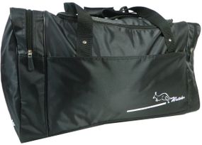Дорожная сумка среднего размера 60L Wallaby черная 430-9