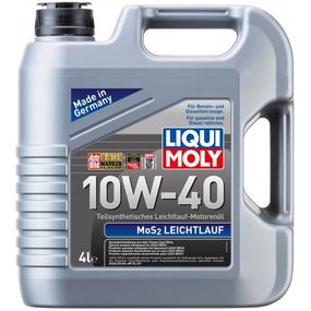 Моторное масло Liqui Moly MoS2 Leichtlauf 10W-40 (4 л)