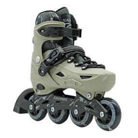 Ролики розсувні дитячі розмір 39-42 Scale Sports Gray LF Білі з чорним