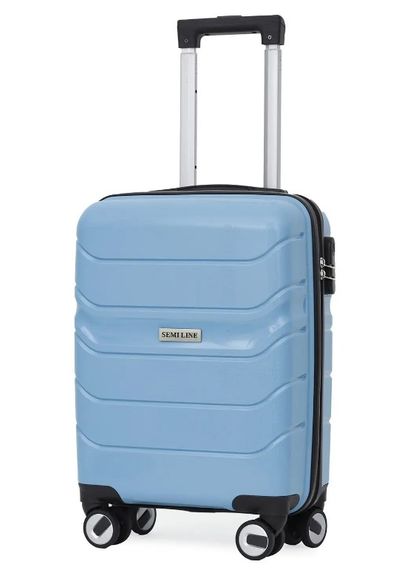 Валіза Semi Line 20" (S) Blue (T5616-1) (DAS302311)