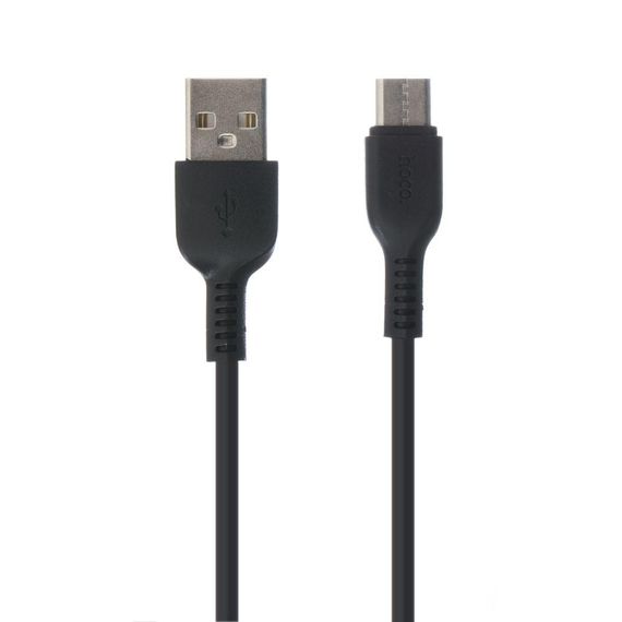 Кабель USB Hoco X13 Type-C 1m Колір Білий | Зображення 3