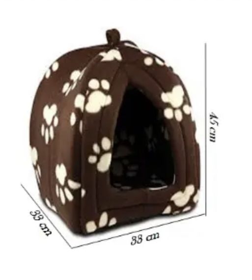 М'який будиночок для собак і котів Pet Hut XPRO 43x43x43 см (40736-Pet Hut_502) | Зображення 3
