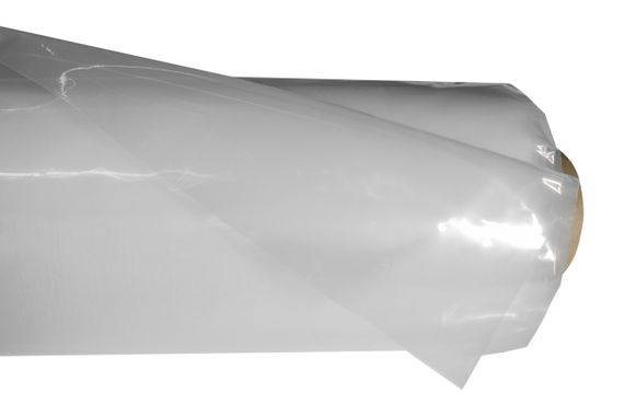 Пленка 50 мкм (3м*100 м.) прозора, поліетиленова в рулоні | Зображення 5
