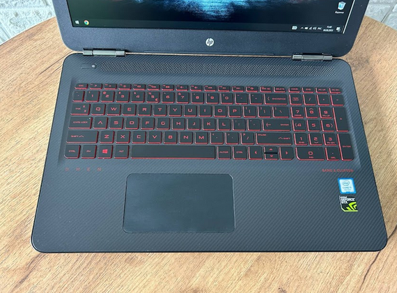 Ноутбук HP Omen 15-ax213nw  15,6" FHD IPS i5 7300HQ 12Gb HDD1Tb GTX1050-4Gb  Б/В | Зображення 3